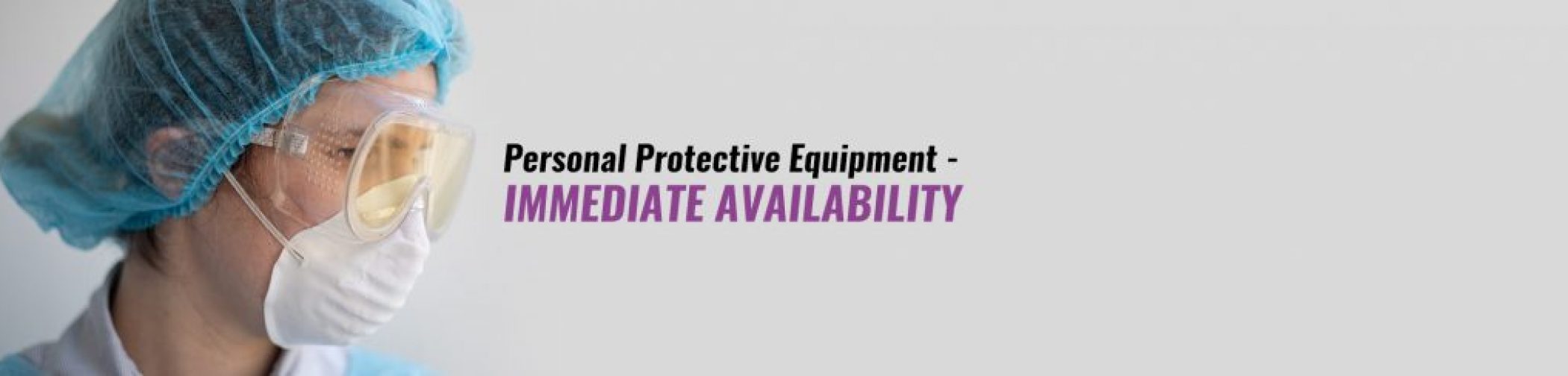 personal protective equipment Banner